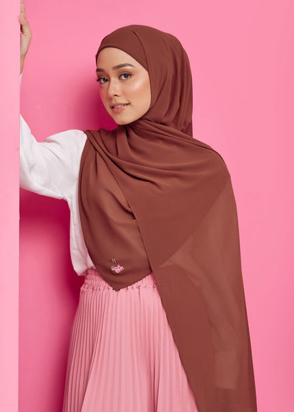 PS-THALIA TIE BACK in HICKORY