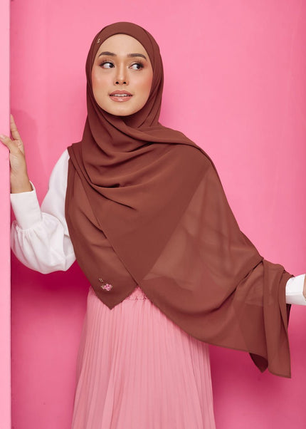 PS-THALIA TIE BACK in HICKORY