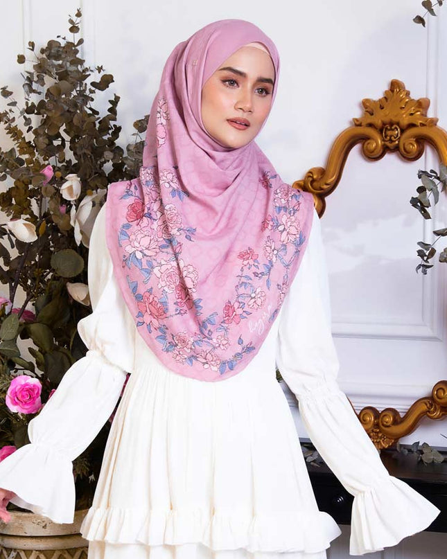 KEENLY-SO ROSES in PERSIAN PINK