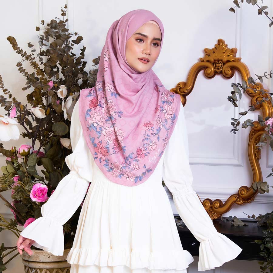 KEENLY-SO ROSES in PERSIAN PINK
