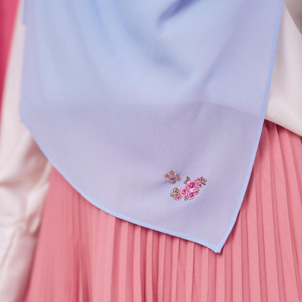 PS-THALIA TIE BACK in BABY BLUE