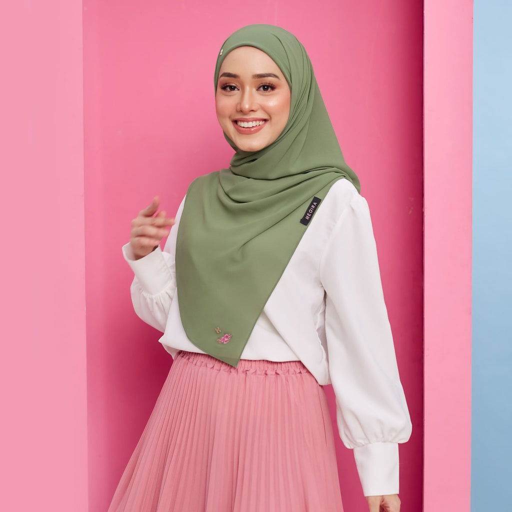 PS-THALIA TIE BACK in KIWI