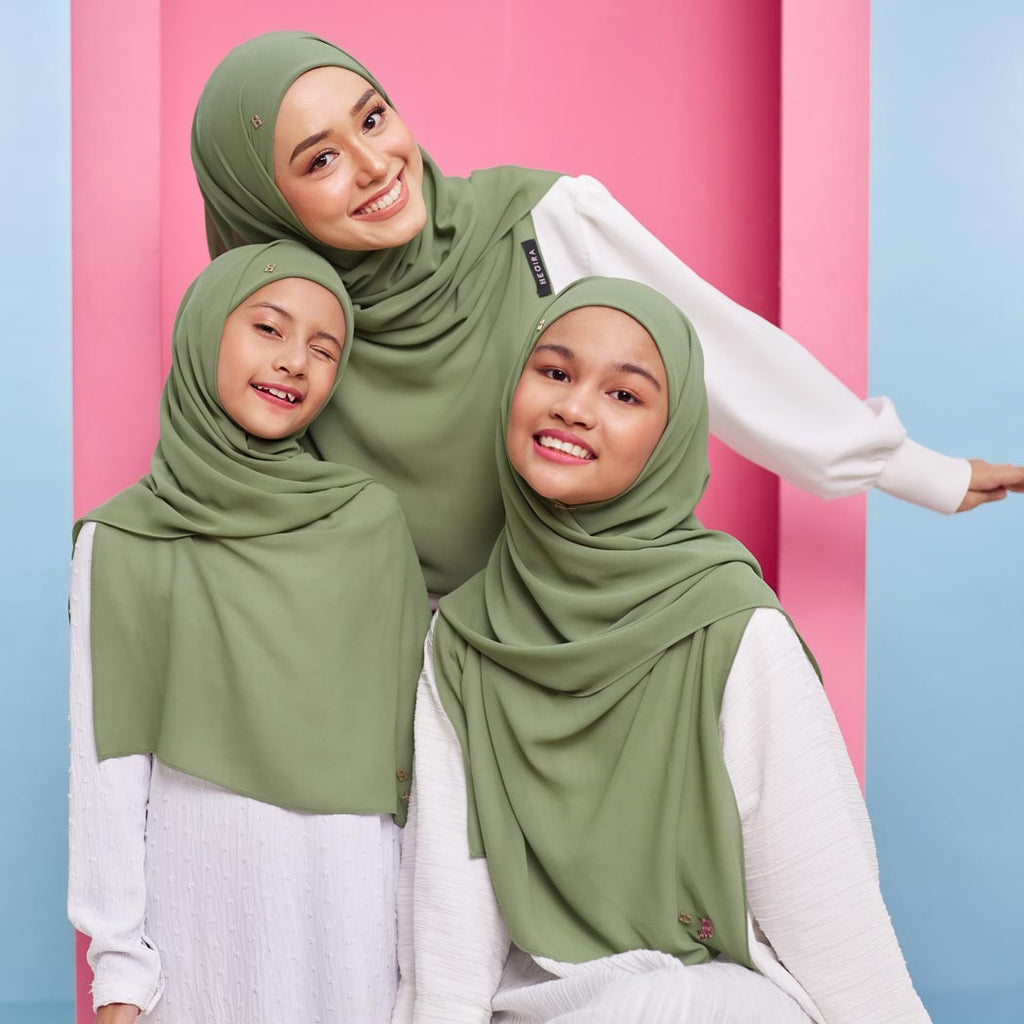 PS-THALIA TIE BACK in KIWI