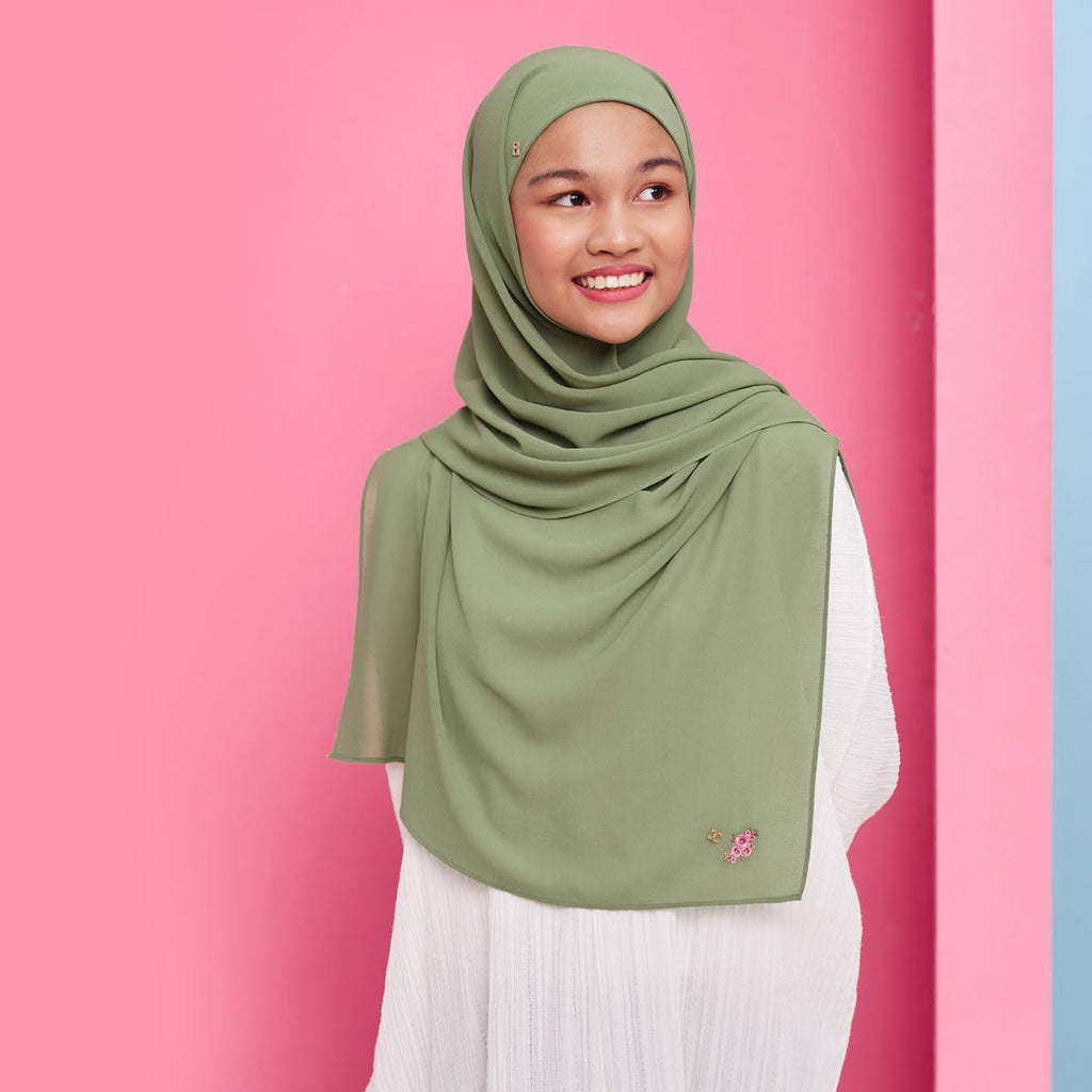 PS-THALIA TIE BACK in KIWI