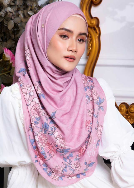 KEENLY-SO ROSES in PERSIAN PINK
