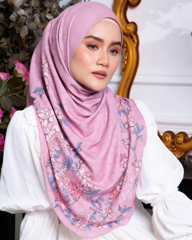 KEENLY-SO ROSES in PERSIAN PINK