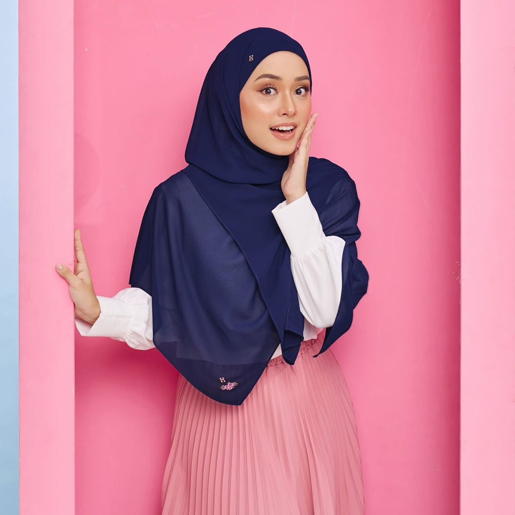 PS-THALIA TIE BACK in MIDNIGHT BLUE