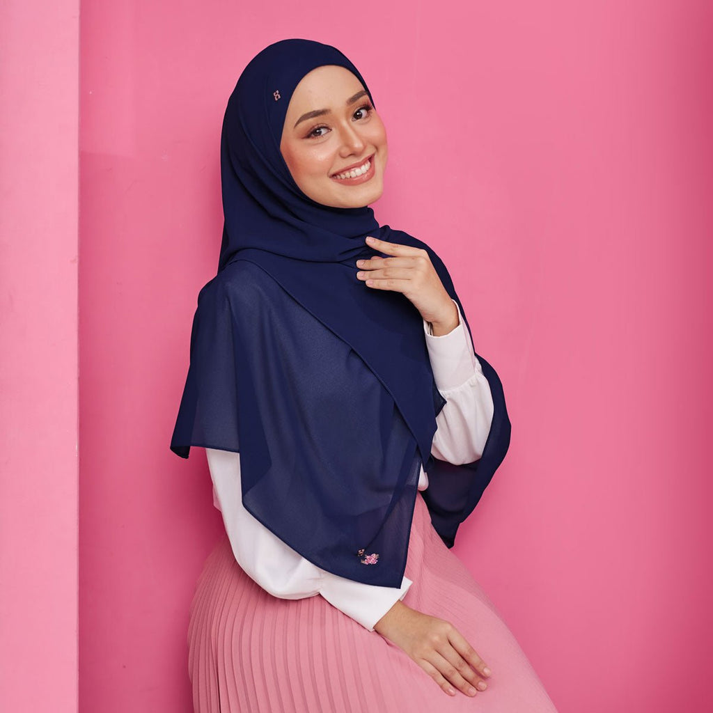 PS-THALIA TIE BACK in MIDNIGHT BLUE