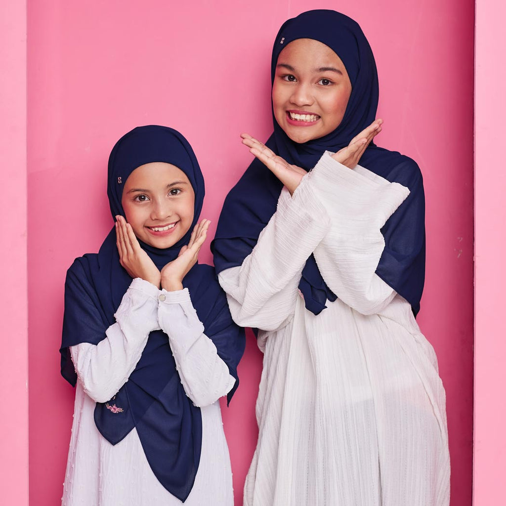 PS-THALIA TIE BACK in MIDNIGHT BLUE