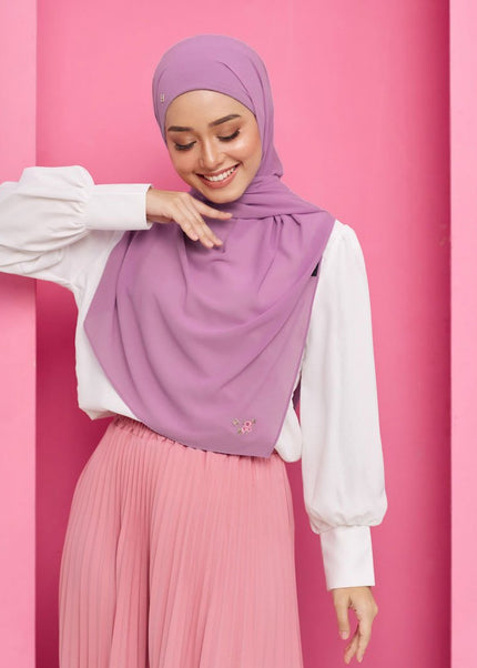 PS-THALIA TIE BACK in PERSIAN PINK