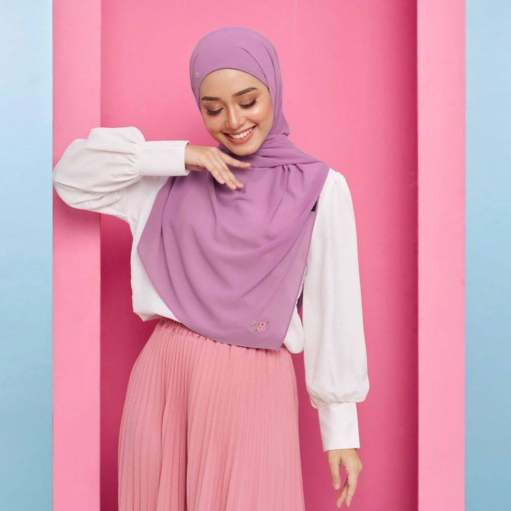 PS-THALIA TIE BACK in PERSIAN PINK