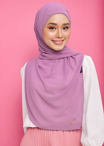PS-THALIA TIE BACK in PERSIAN PINK