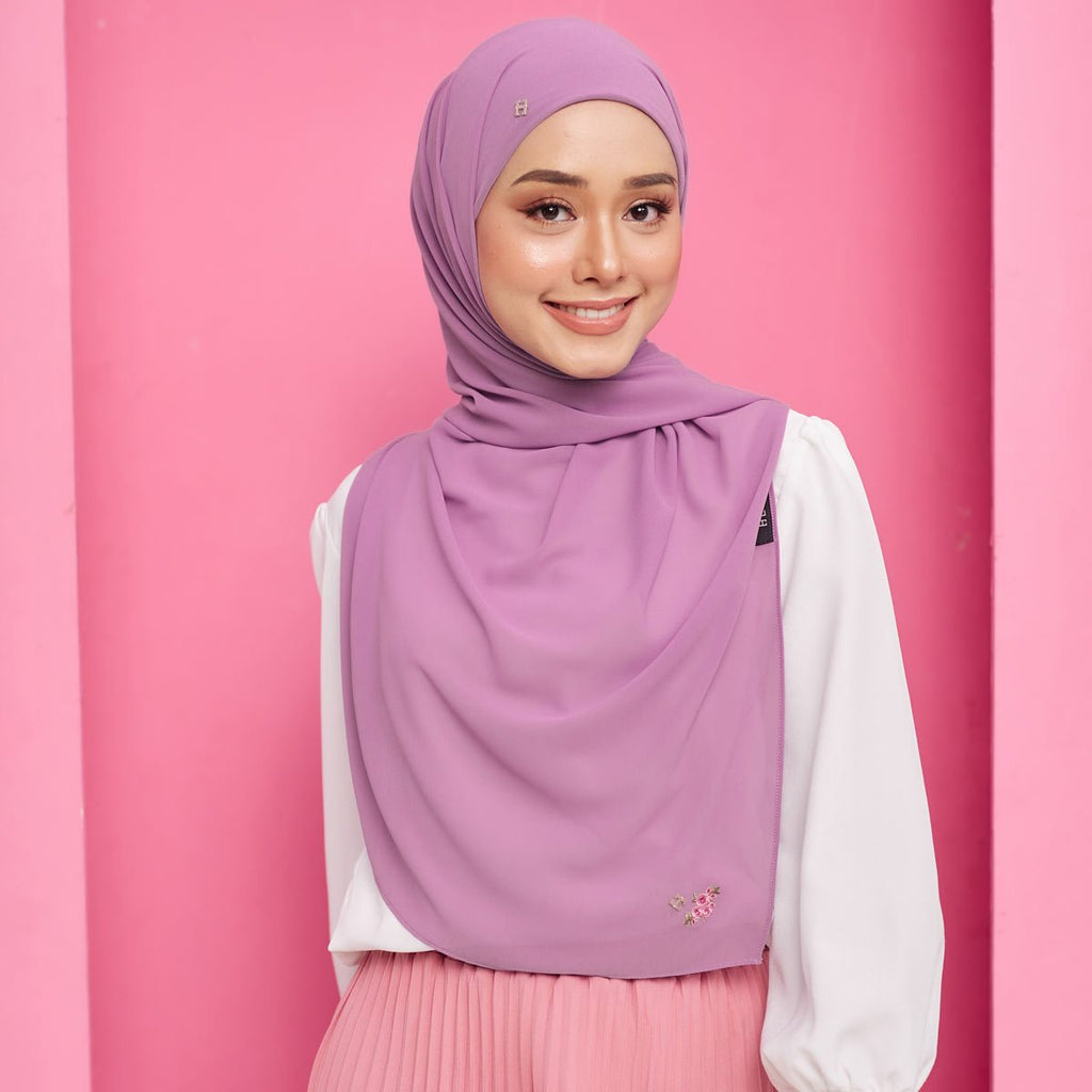 PS-THALIA TIE BACK in PERSIAN PINK