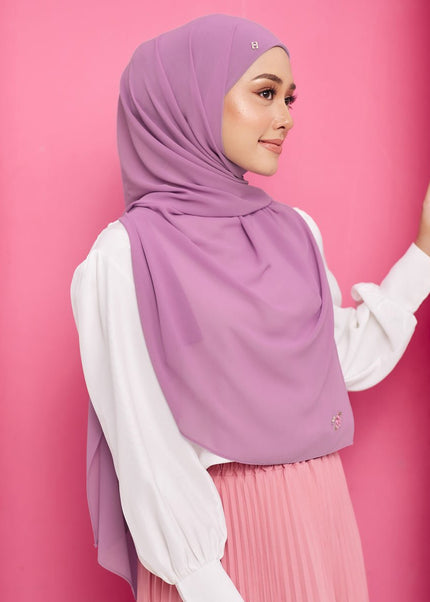 PS-THALIA TIE BACK in PERSIAN PINK