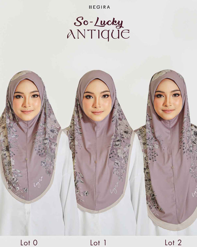 SO-LUCKY ANTIQUE in TEAL