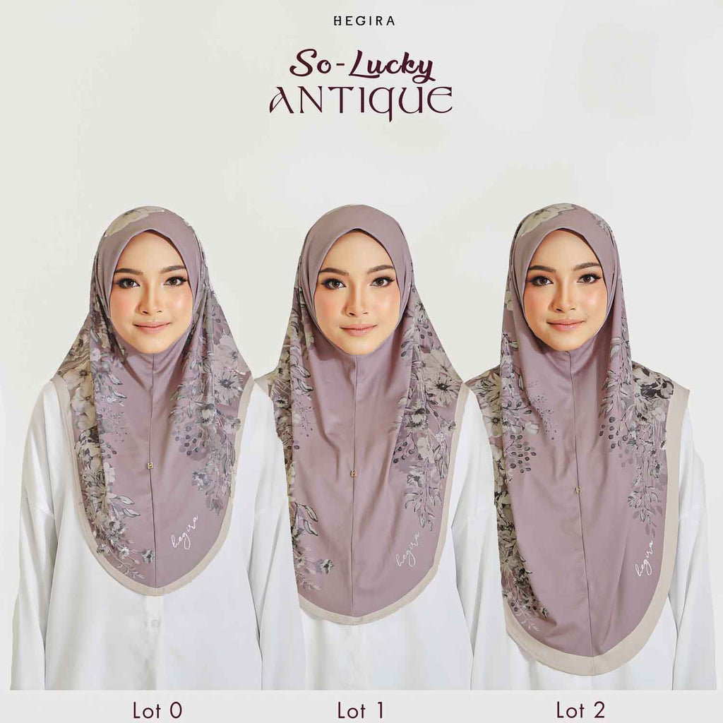 SO-LUCKY ANTIQUE in TEAL