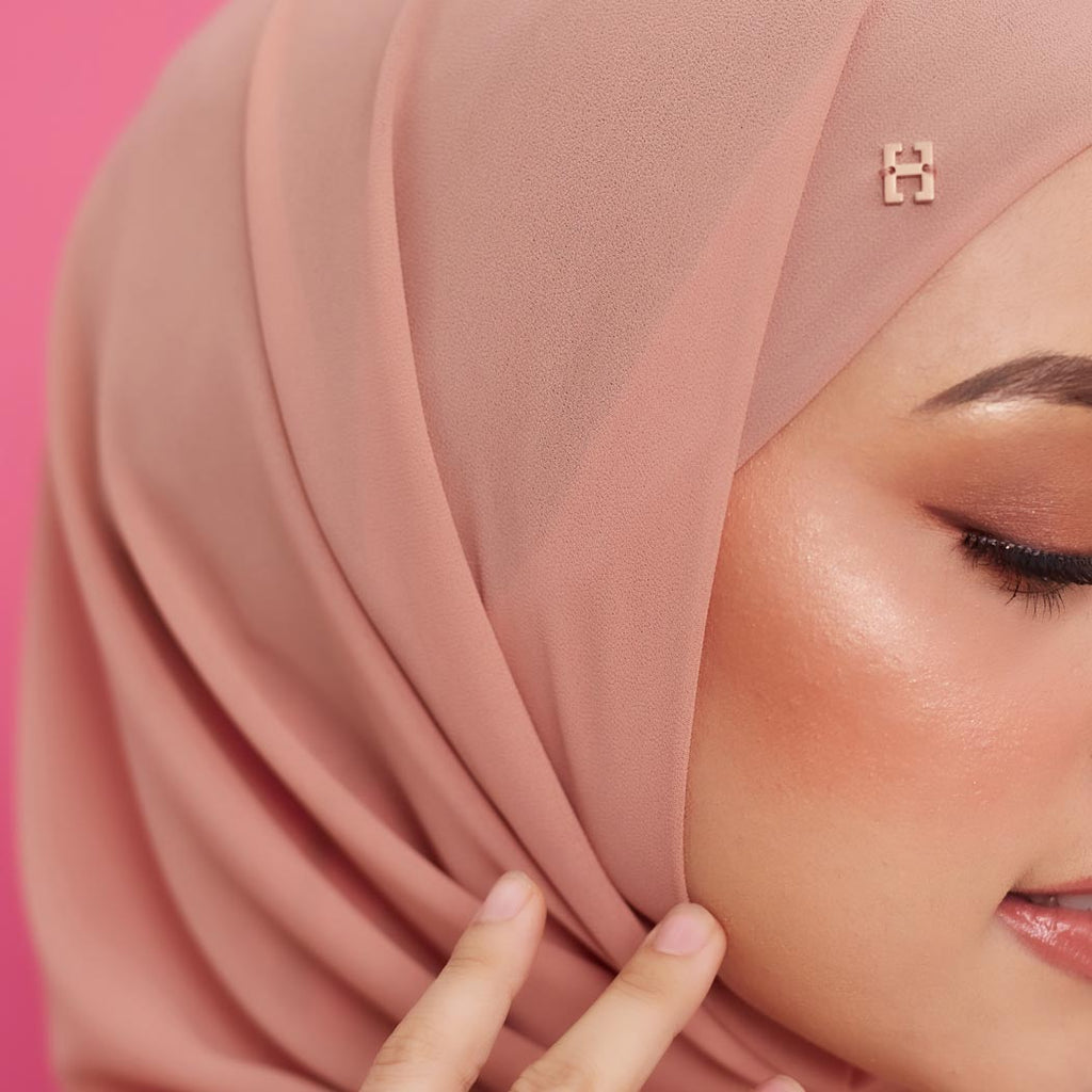 PS-THALIA TIE BACK in SHELL CORAL