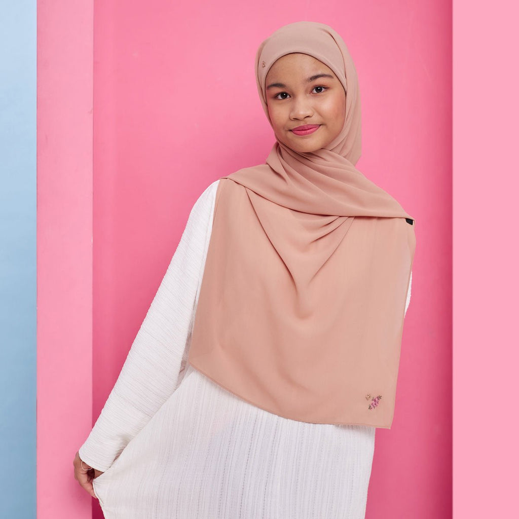 PS-THALIA TIE BACK in SHELL CORAL