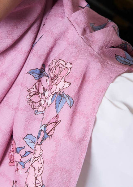KEENLY-SO ROSES in PERSIAN PINK