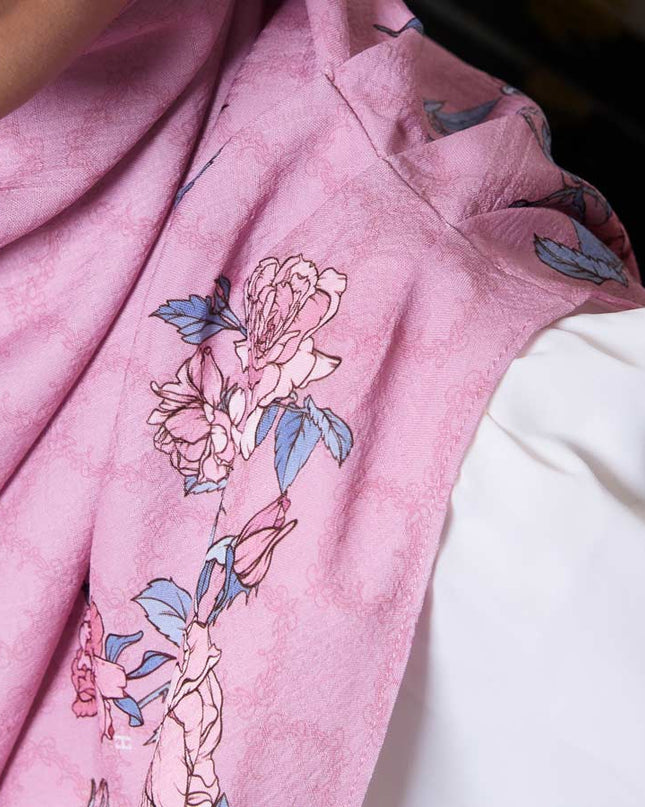 KEENLY-SO ROSES in PERSIAN PINK