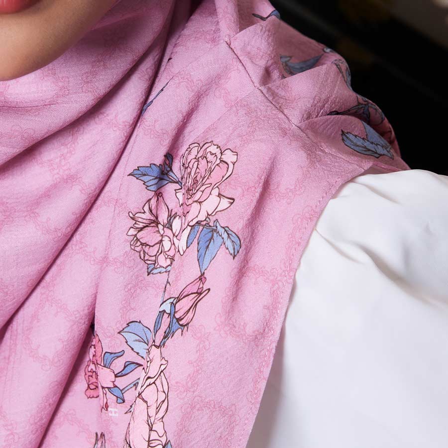 KEENLY-SO ROSES in PERSIAN PINK