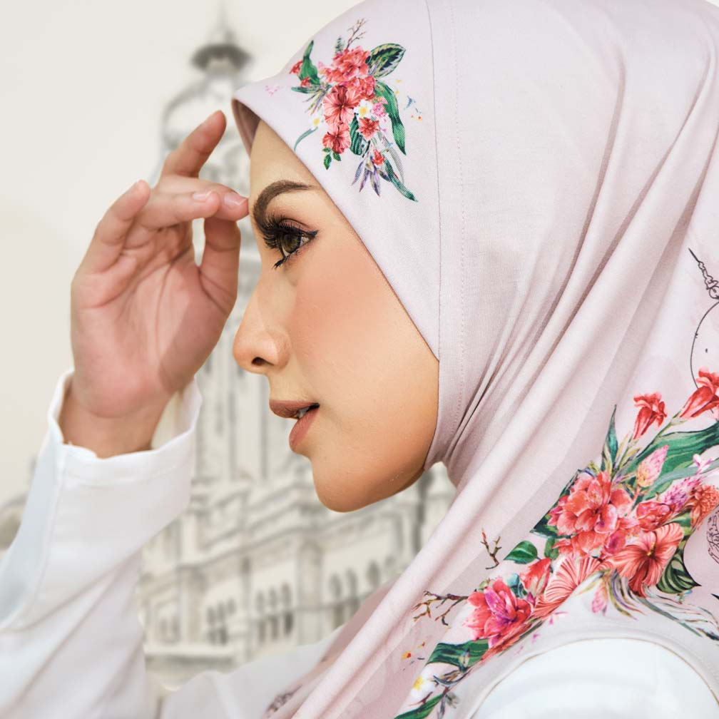 SO-MARVEY MERDEKA in ASH ROSE