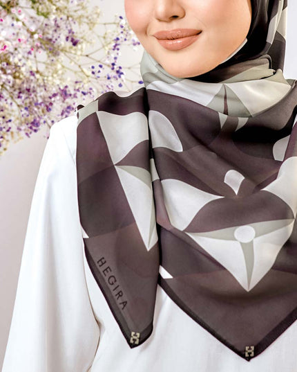 PS-HEIDEMARIE MATTE SATIN in ARMY