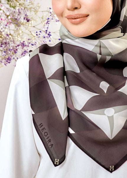 PS-HEIDEMARIE MATTE SATIN in ARMY