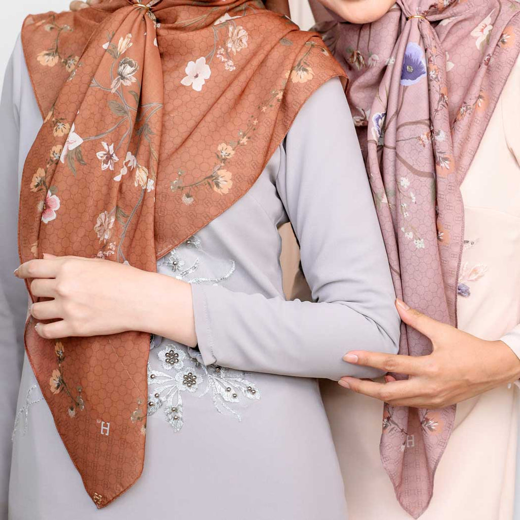 PS-HOPEFUL VOILE in BRICK