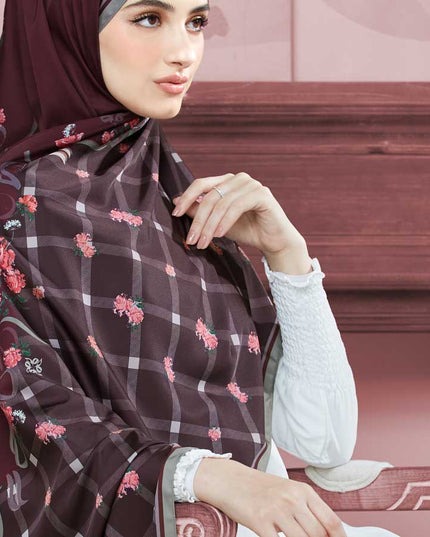 PS-ZENDEYA in BURGUNDY