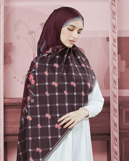 PS-ZENDEYA in BURGUNDY