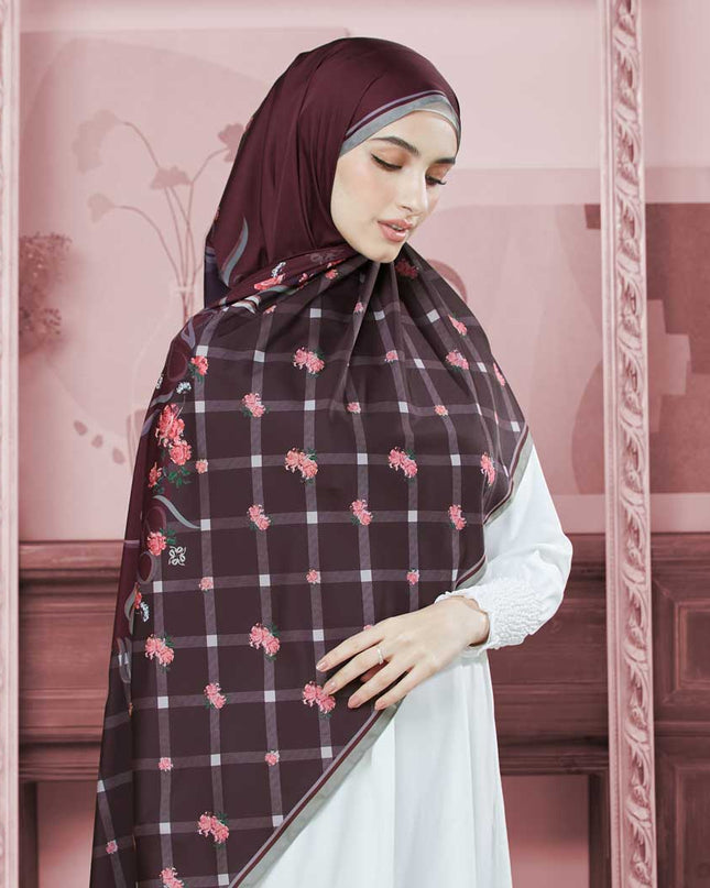 PS-ZENDEYA in BURGUNDY