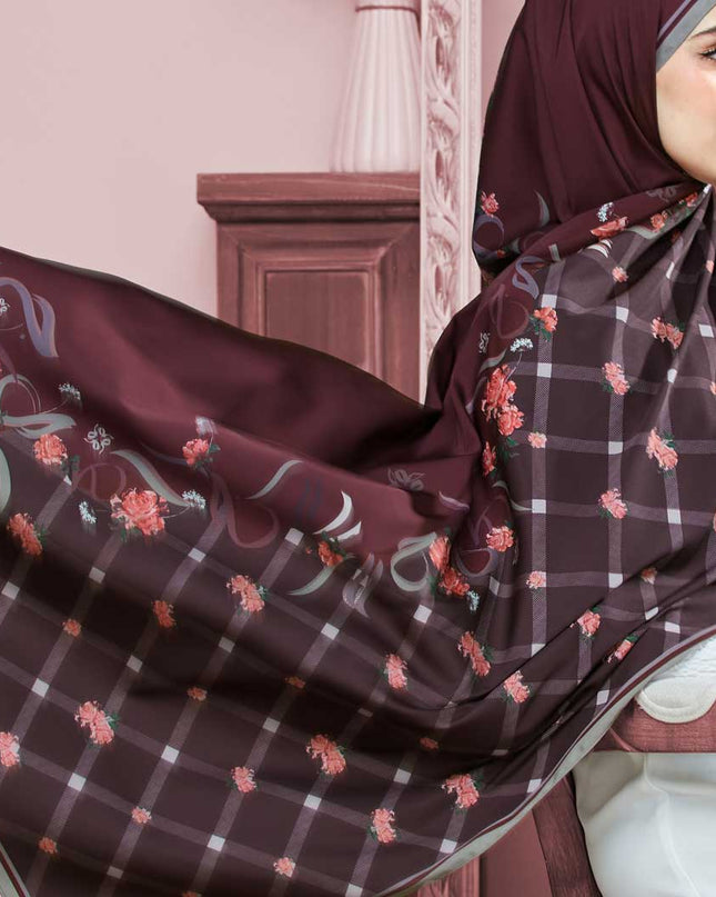 PS-ZENDEYA in BURGUNDY