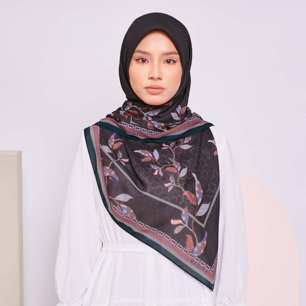 PS-ORIGAMI in DARK BROWN