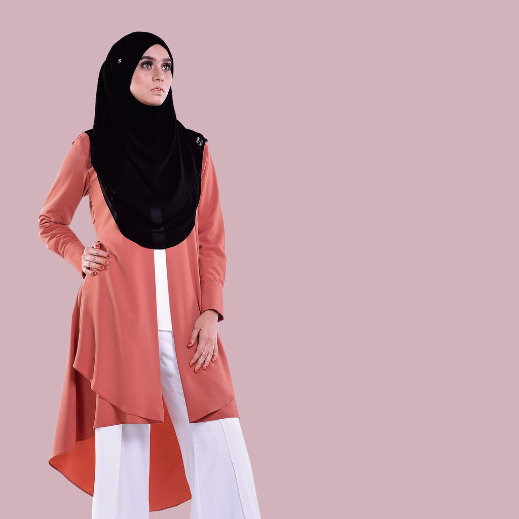 INEZ in CORAL PINK