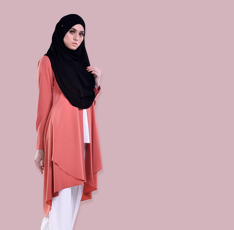 INEZ in CORAL PINK