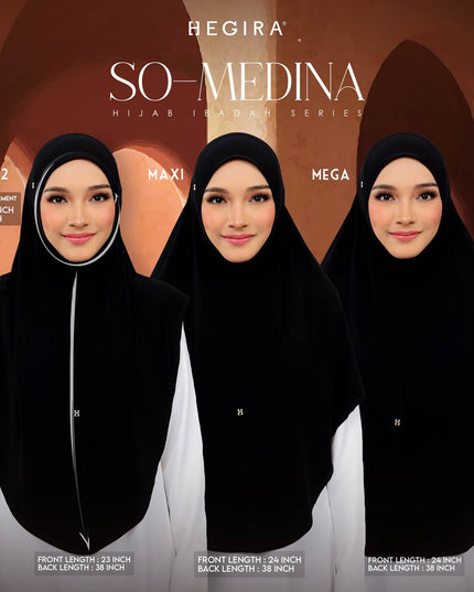 SO-MEDINA in BLACK