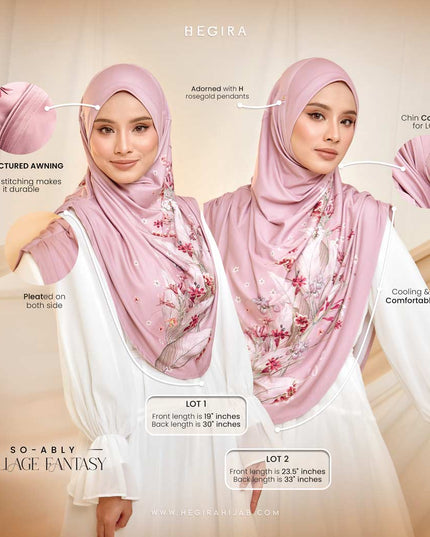 SO-ABLY FOLIAGE FANTASY in PINK