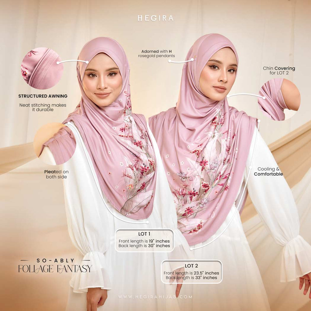 SO-ABLY FOLIAGE FANTASY in PINK