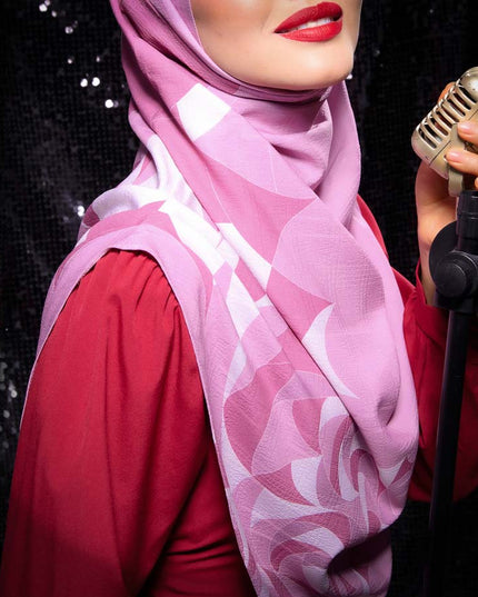 KEENLY-SO WEBBYPETALS in CASHMERE ROSE