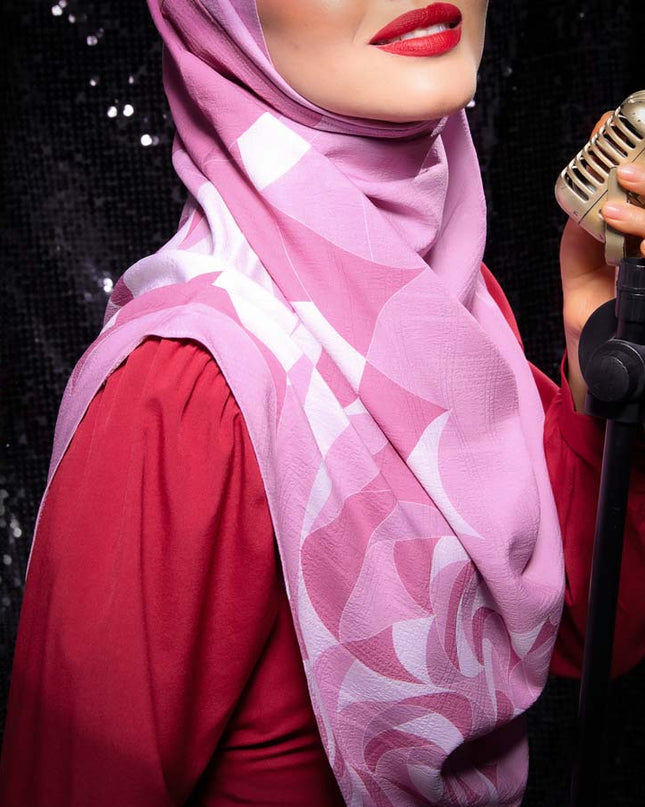 KEENLY-SO WEBBYPETALS in CASHMERE ROSE