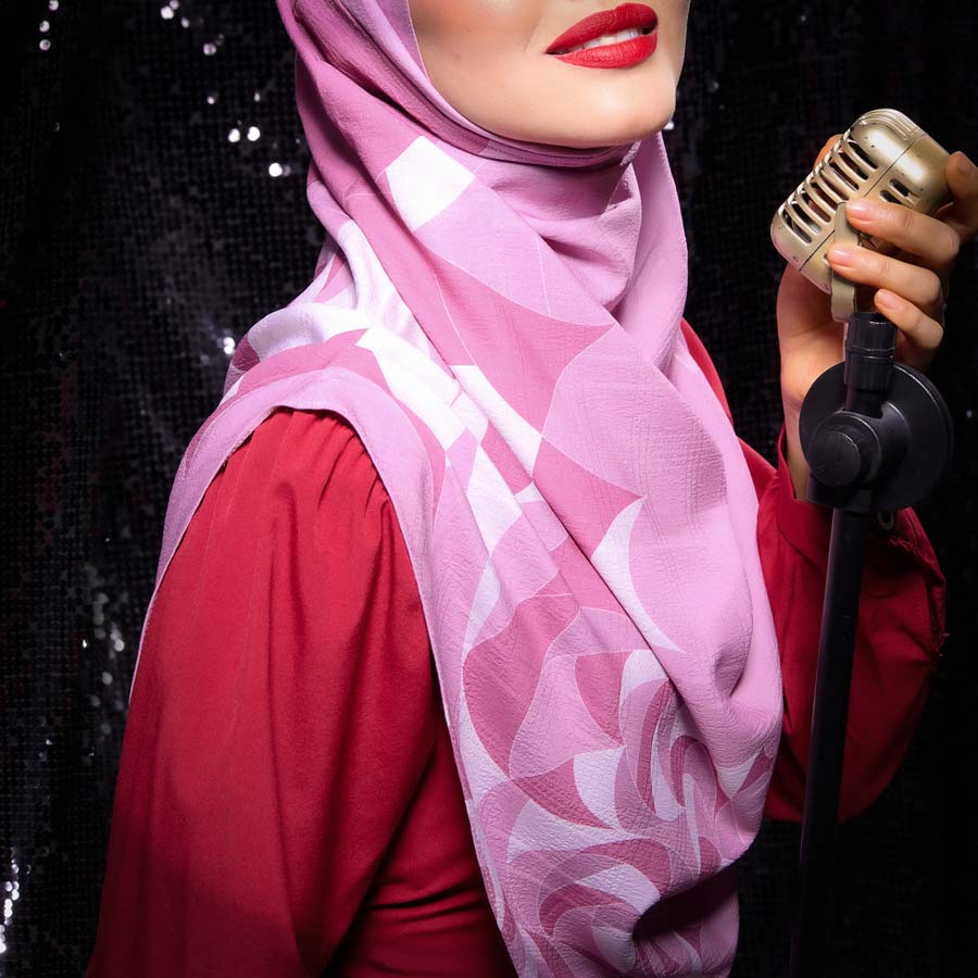 KEENLY-SO WEBBYPETALS in CASHMERE ROSE