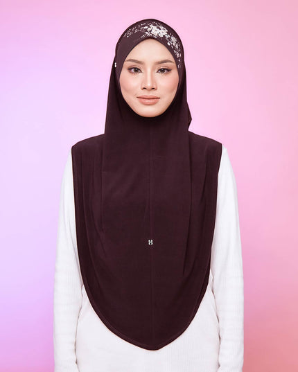 SO-HAPPY ANNA LOT 2 in DARK BURGUNDY