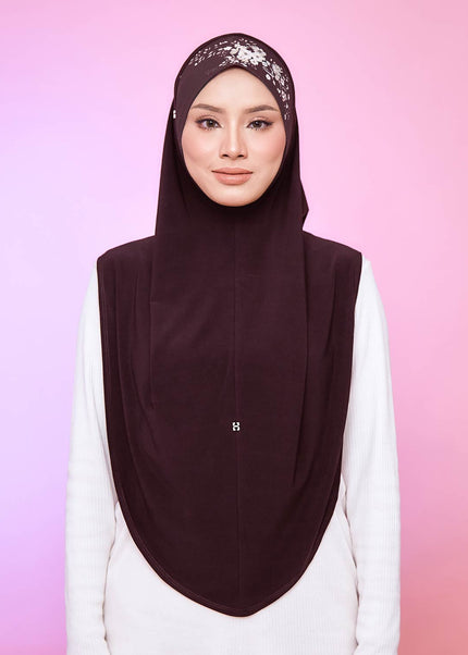 SO-HAPPY ANNA LOT 2 in DARK BURGUNDY