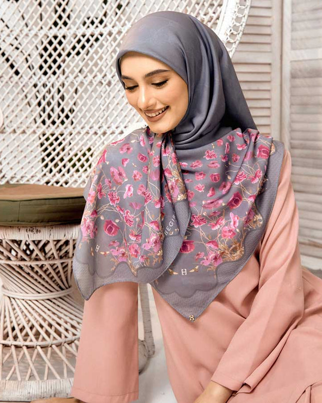 PS-HABEEBA MATTE SATIN in DARK GRAY