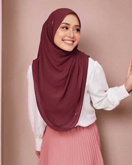 CUTELY-SO in DARK HENNA