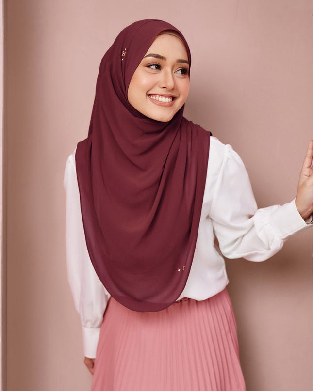 CUTELY-SO in DARK HENNA