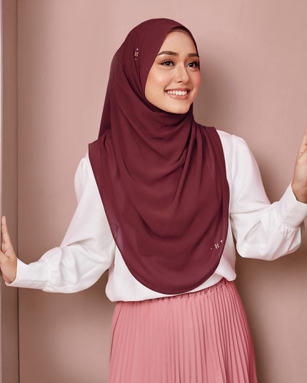 CUTELY-SO in DARK HENNA