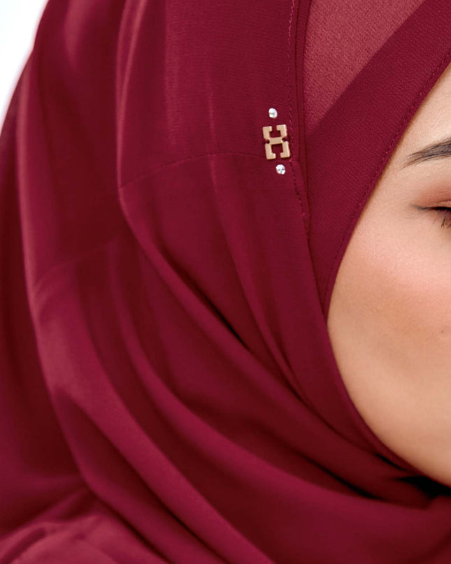 CUTELY-SO in GERANIUM RED