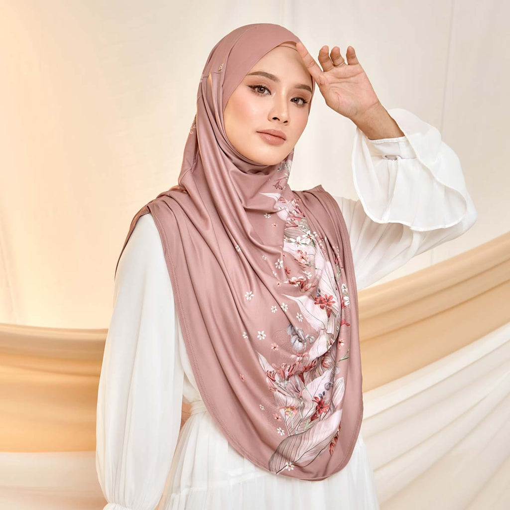 SO-AMORA FOLIAGE FANTASY in THISTLE